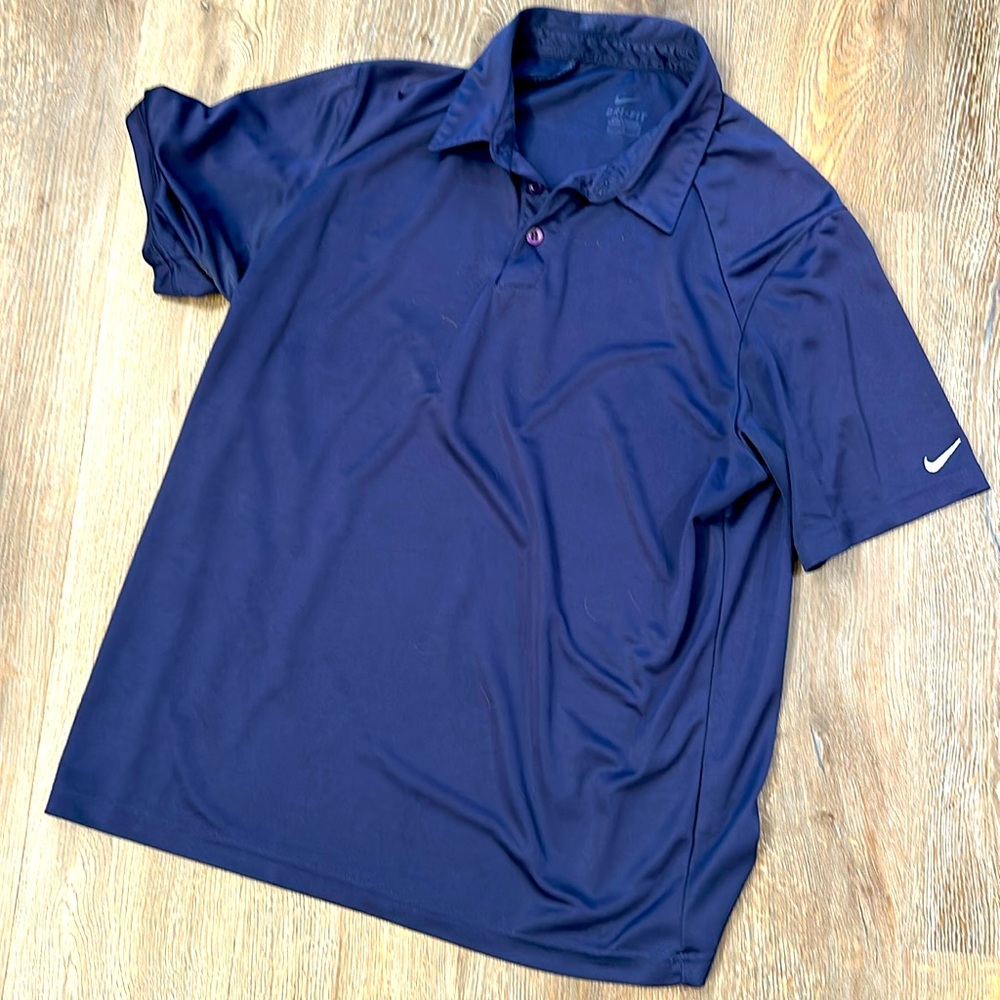 Nike dri fit polo